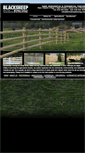 Mobile Screenshot of blacksheepfencing.com